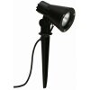 Albert Lampor 2354 Spotlight trädgård LED Svart, 1-ljuskällor