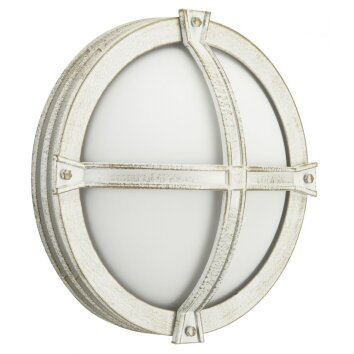 Albert Lampor 6230 Utomhusbelysning, vägglampa utomhus Guld, Vit, 1-ljuskällor