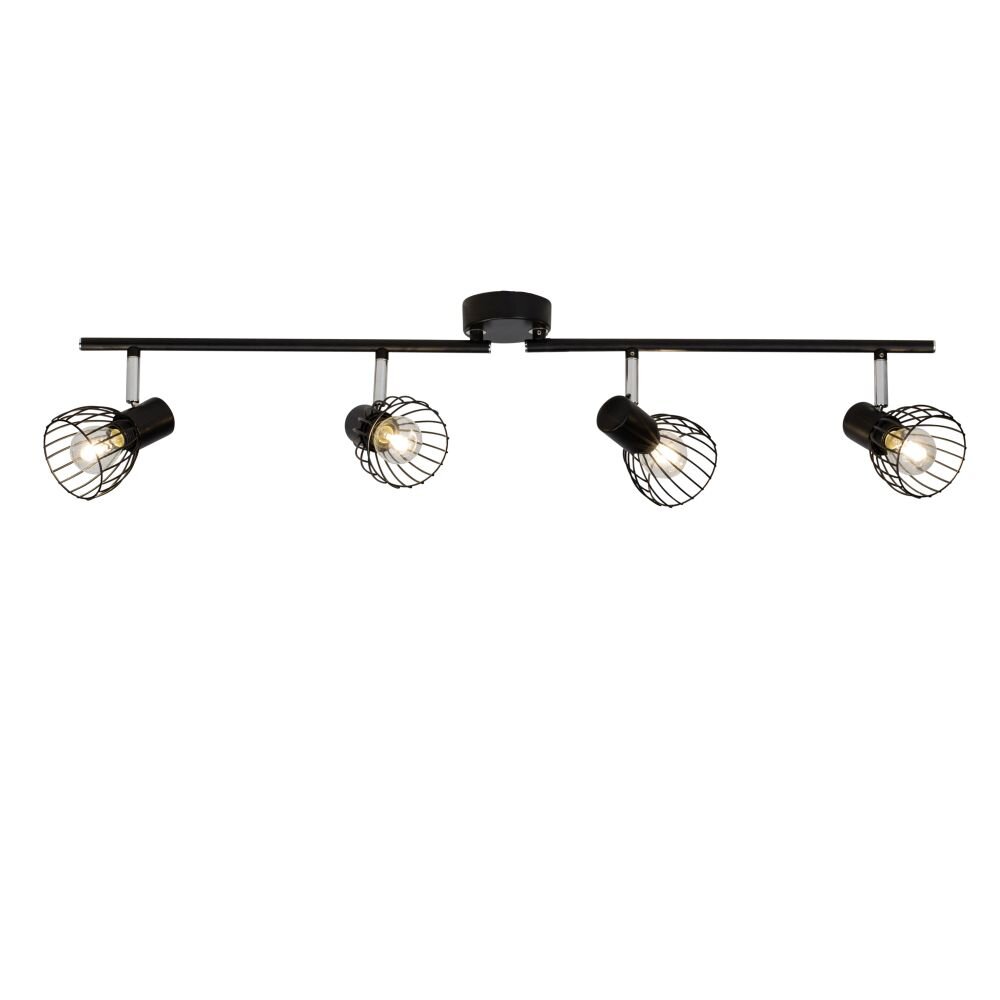Brilliant Lampor Blacky Taklampa Svart, 4-ljuskällor main product photo