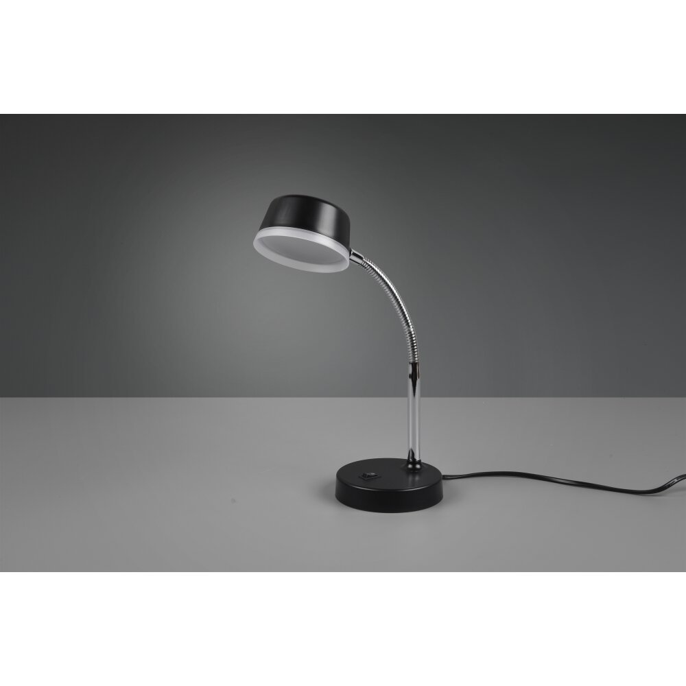 Reality Kiko Bordslampa LED Svart, 1-ljuskällor main product photo