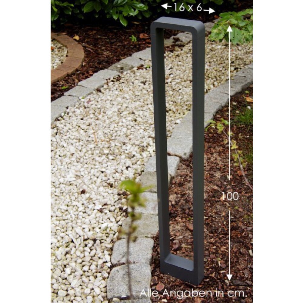 Trio Lampor RENO Utomhusbelysning, Golvlampa, gångvägslampa LED Antracit, 1-ljuskällor main product photo