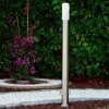 Caserta Golvlampa, gångvägslampa Färg i rostfritt stål, 1-ljuskällor
