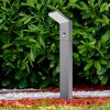 Korup Sockellampa LED Antracit, 1-ljuskällor, Rörelsedetektor