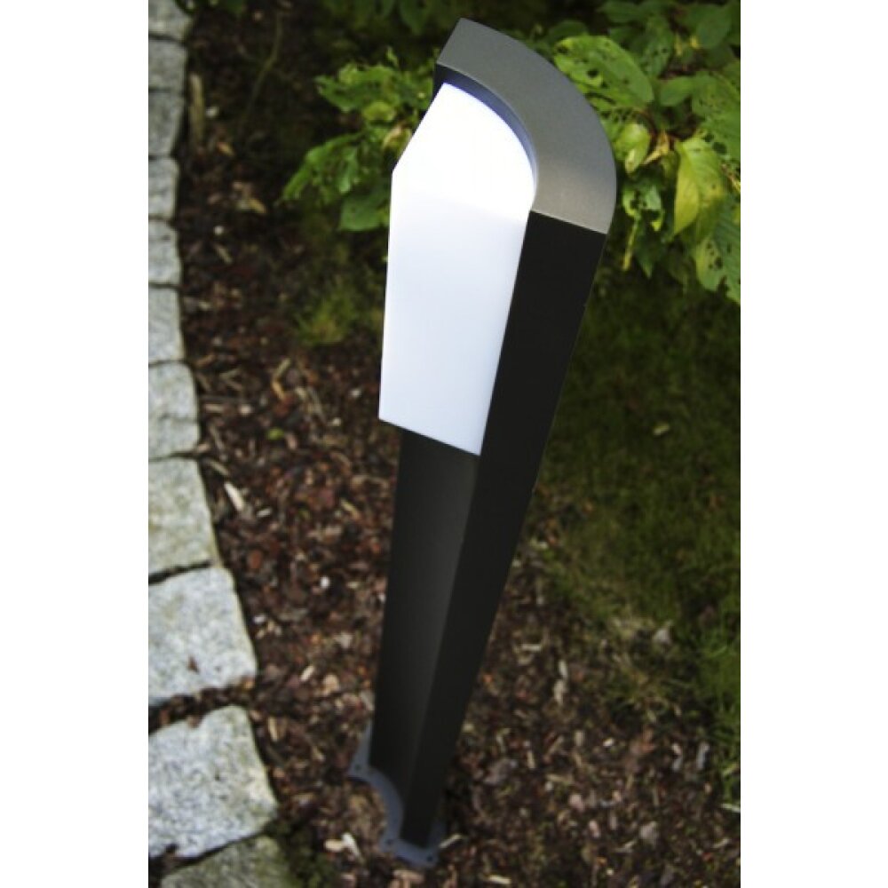 Trio Lampor SUEZ Golvlampa, gångvägslampa LED Svart, 1-ljuskällor main product photo