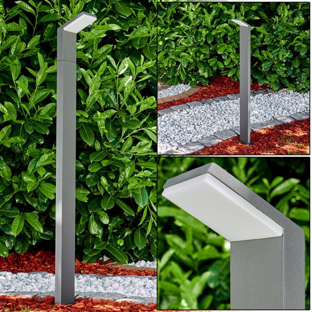 Korup Golvlampa, gångvägslampa LED Aluminium, 1-ljuskällor main product photo