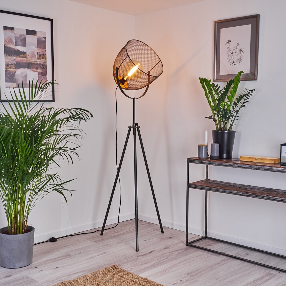 Wesa Golvlampa Antik nickel, 1-ljuskällor main product photo