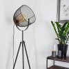 Wesa Golvlampa, Golvlampa Antik nickel, 1-ljuskällor