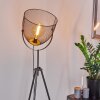 Wesa Golvlampa, Golvlampa Antik nickel, 1-ljuskällor