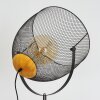 Wesa Golvlampa, Golvlampa Antik nickel, 1-ljuskällor