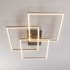 Cheka Taklampa LED Aluminium, 3-ljuskällor, Fjärrkontroll