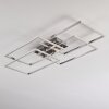 Cheka Taklampa LED Aluminium, 4-ljuskällor, Fjärrkontroll