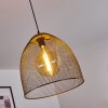 Wesa Pendellampa Mörkbrun, Nickel matt, 1-ljuskällor