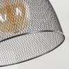 Wesa Pendellampa Mörkbrun, Nickel matt, 1-ljuskällor