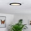 Siguna Taklampa LED Svart, 1-ljuskällor