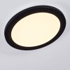 Siguna Taklampa LED Svart, 1-ljuskällor