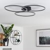 Johsa Taklampa LED Svart, 3-ljuskällor
