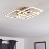Cheka Taklampa LED Aluminium, 3-ljuskällor