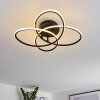 Sucre Taklampa LED Svart, 4-ljuskällor