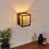 Kabul Vägglampa Svart, 1-ljuskällor