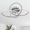 Sucre Taklampa LED Stål borstat, 4-ljuskällor