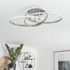 Sucre Taklampa LED Stål borstat, 4-ljuskällor