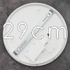 Siguna Taklampa LED Svart, Vit, 1-ljuskällor