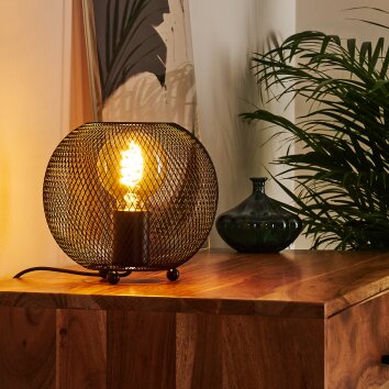 Luena Bordslampa Svart, 1-ljuskällor Luena Bordslampa Svart, 1-ljuskällor