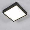 Kragos Taklampa, Panel LED Svart, 1-ljuskällor