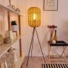 Krens Golvlampa Svart, 1-ljuskällor