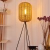Krens Golvlampa Svart, 1-ljuskällor
