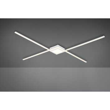 Trio Lampor Oxford Taklampa LED Vit, 1-ljuskällor
