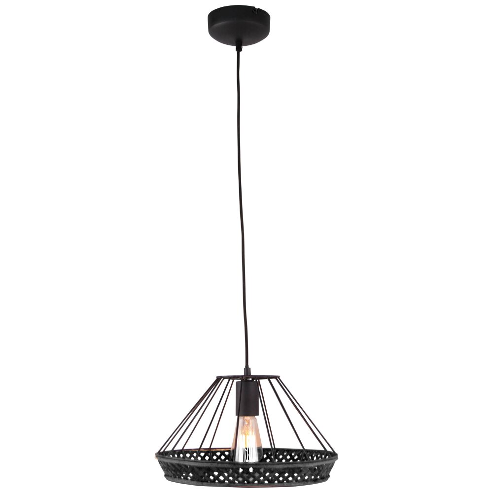 Brilliant Lampor Tory Pendelbelysning Svart, 1-ljuskällor main product photo