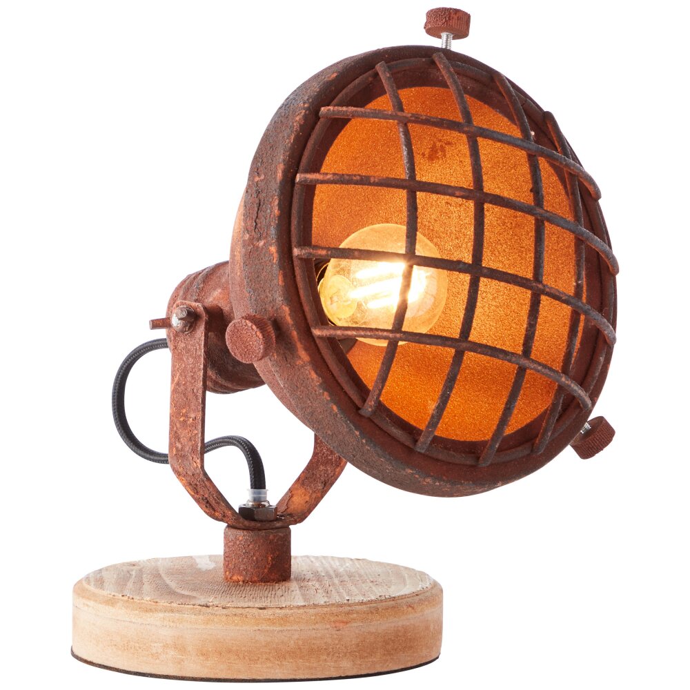 Brilliant Mila Bordslampa Rostfärger, 1-ljuskällor main product photo