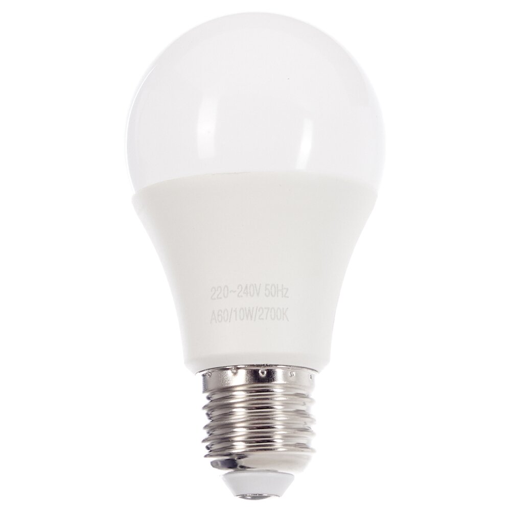 E27 LED 9.4 Watt varmvit 806 Lumen main product photo