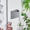 Braslo Vägglampa Grått, 1-ljuskällor