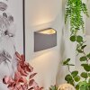 Braslo Vägglampa Grått, 1-ljuskällor