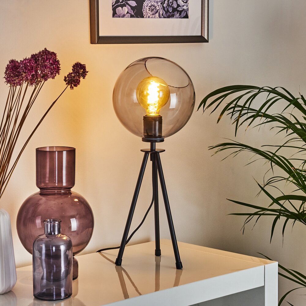 Gondar Bordslampa Svart, 1-ljuskällor main product photo