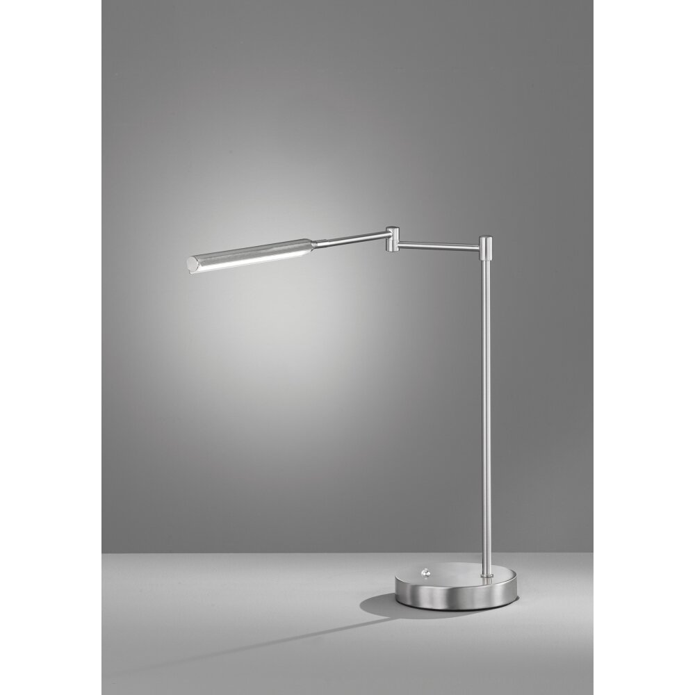 Honsel Lampor Nami Bordslampa LED Nickel matt, 1-ljuskällor main product photo