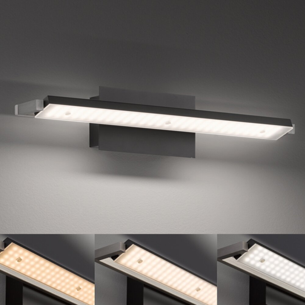 Honsel Lampor Pare Vägglampa LED Svart, 1-ljuskällor main product photo