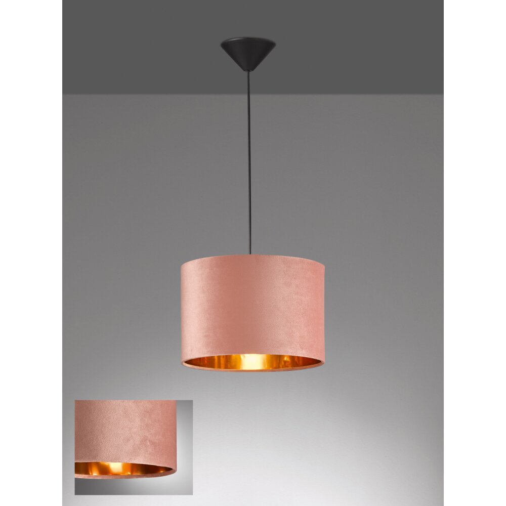 Honsel Lampor Aura Pendelbelysning Svart, 1-ljuskällor main product photo