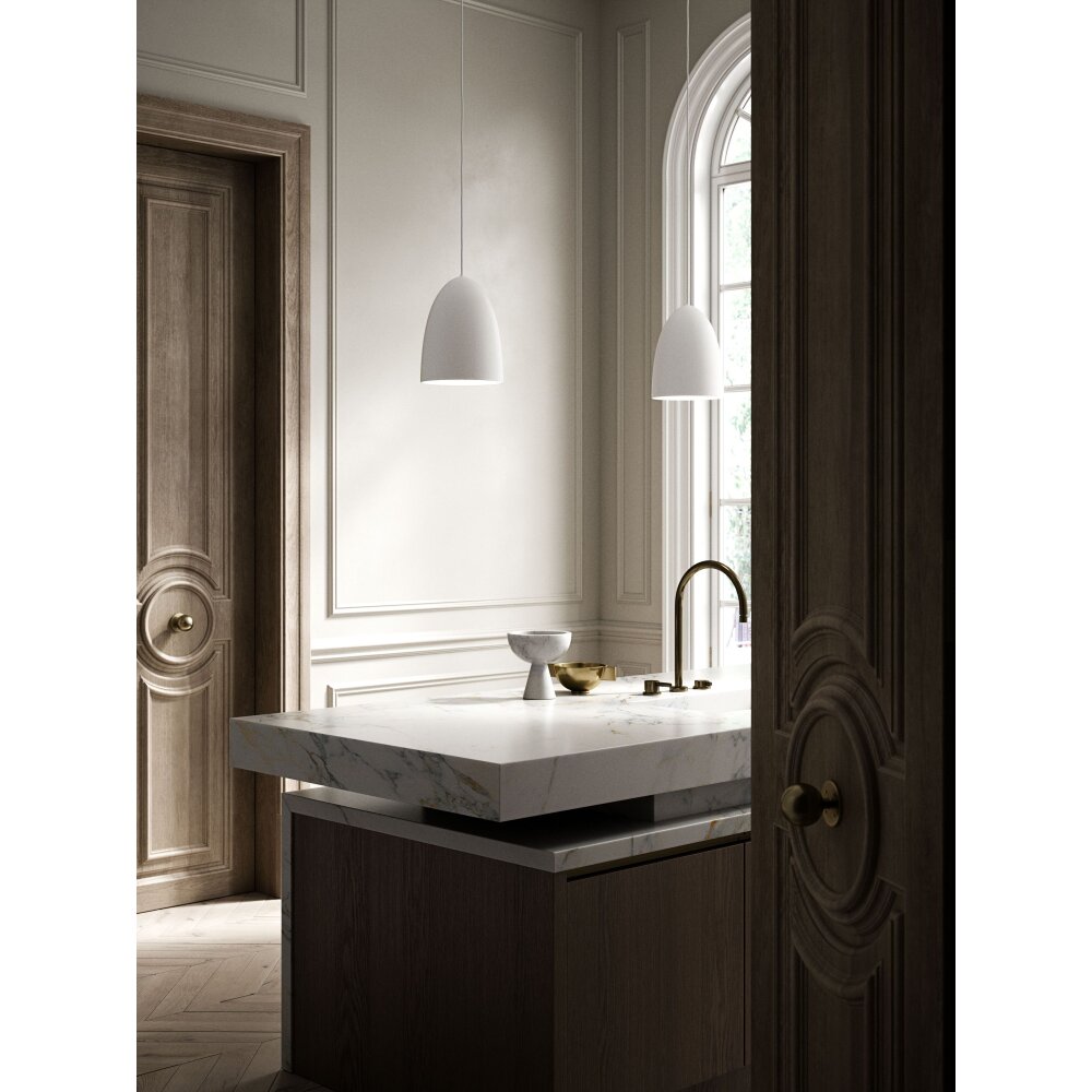 Design For The People by Nordlux NEXUS Pendellampa Vit, 1-ljuskällor main product photo