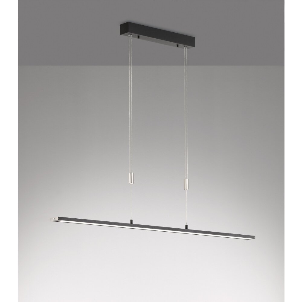 Honsel Lampor Metz Pendelbelysning LED Svart, 1-ljuskällor main product photo