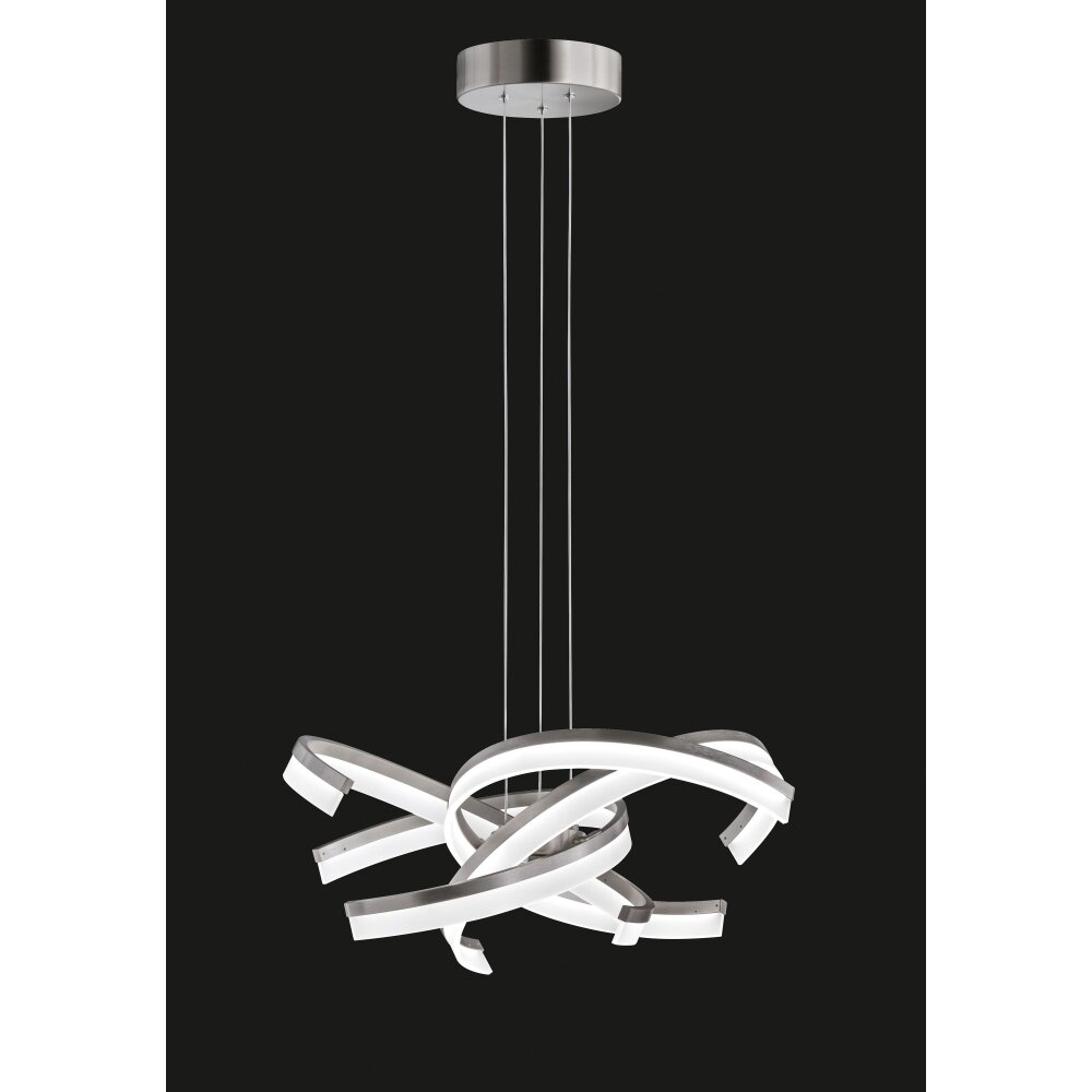 Honsel Lampor Sund Pendelbelysning LED Nickel matt, 4-ljuskällor main product photo