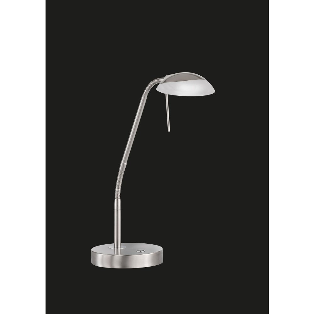 Honsel Lampor Pool Bordslampa LED Nickel matt, 1-ljuskällor, Rörelsedetektor main product photo