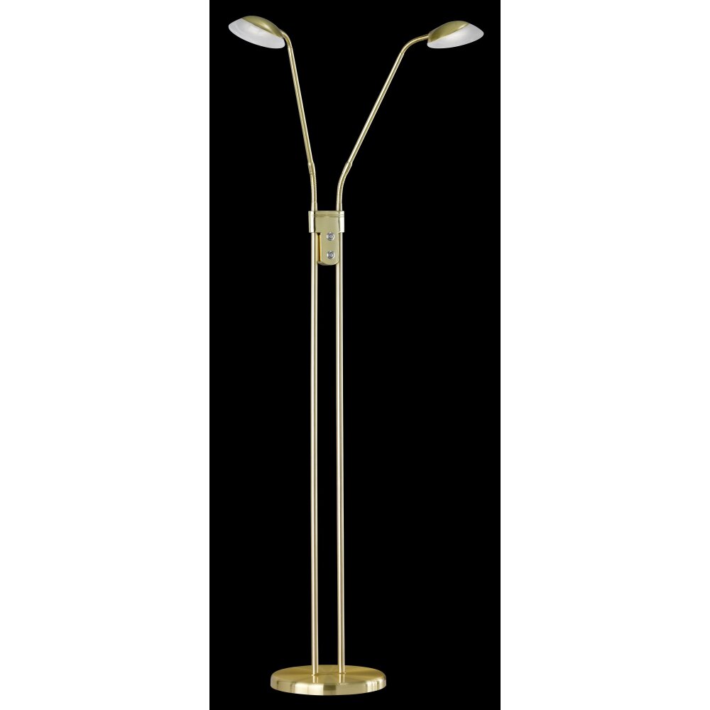 Honsel Lampor Pool Golvlampa LED Mässing, 2-ljuskällor, Rörelsedetektor main product photo