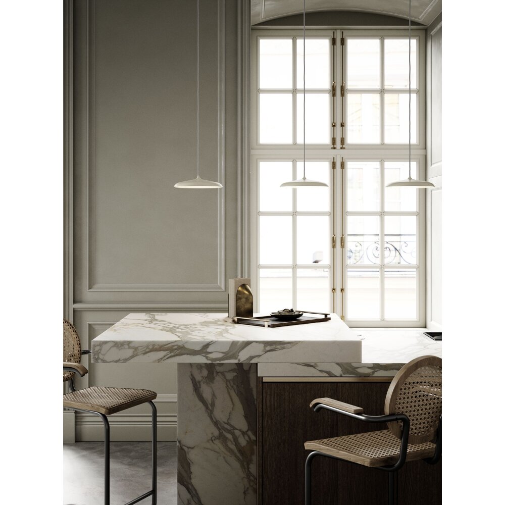 Design For The People by Nordlux ARTIST Pendellampa LED Beige, 1-ljuskällor main product photo