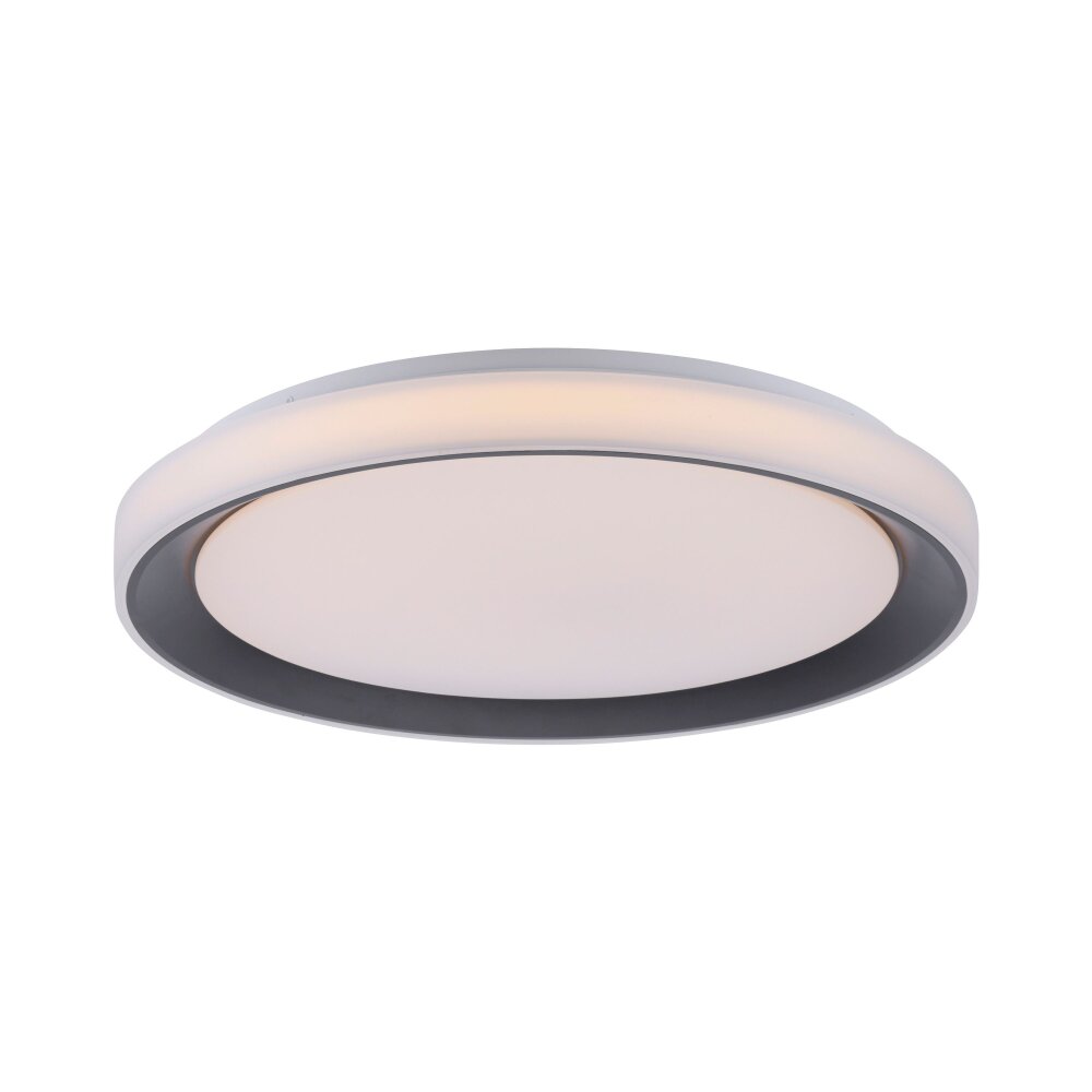 Leuchten Direkt LOLAsmart_DISC Taklampa LED Svart, 1-ljuskällor, Fjärrkontroll, Färgväxlare main product photo