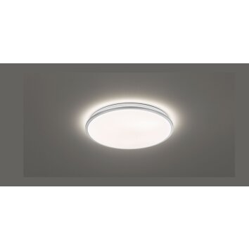 Honsel Lampor Jaso Taklampa LED Silver, 1-ljuskällor