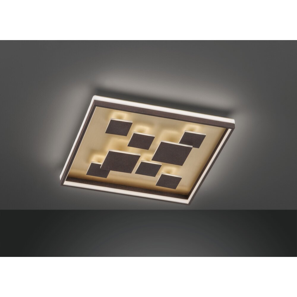 Honsel Lampor Rico Taklampa LED Brun, 1-ljuskällor main product photo