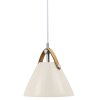 Design For The People by Nordlux STRAP Pendellampa Nickel matt, 1-ljuskällor